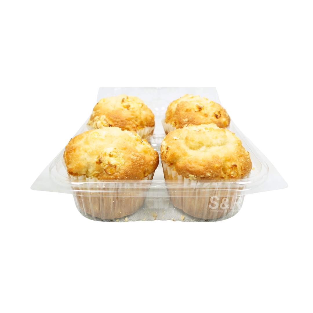 S&R Corn Muffin 4 pieces